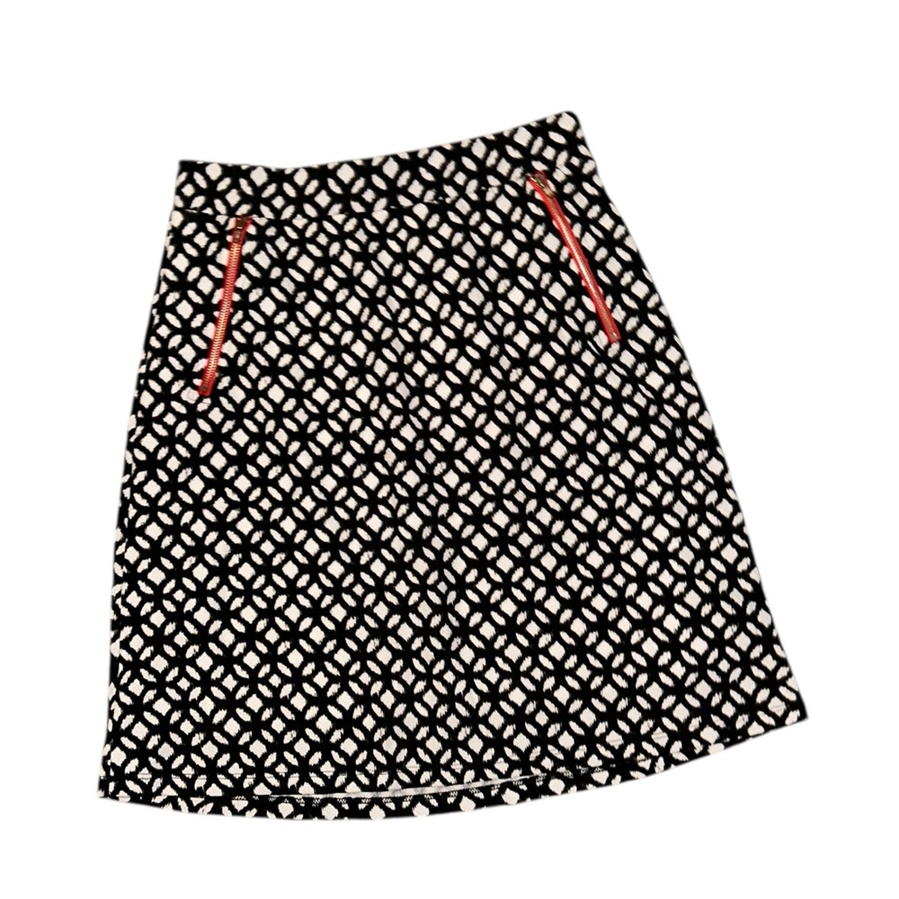 Le Lis Black & White skirt Sz Medium